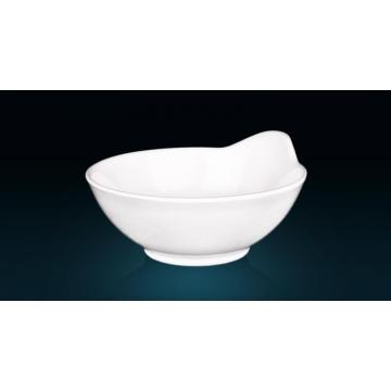 Melamine soup bowl with handle