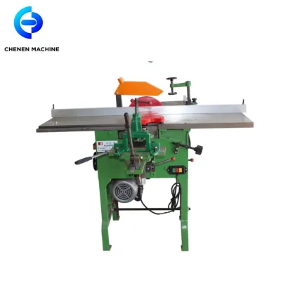 Multifunction Woodworking Machine: Planer/Planer Jointer/Thickness Planer