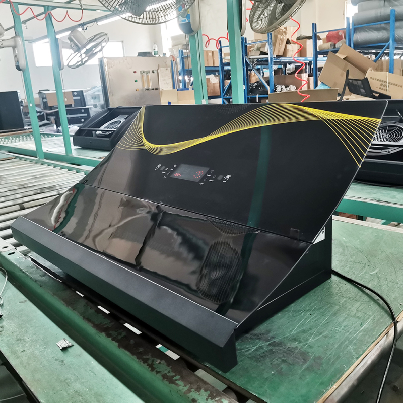 Golden Supplier Cooker Hood Chimney Extension Wholesale Custom Cooker Hood Kitchen Extractor Hood