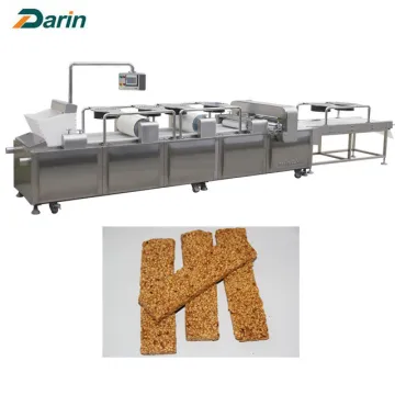 Peanut Brittle Candy Bar Making Machine