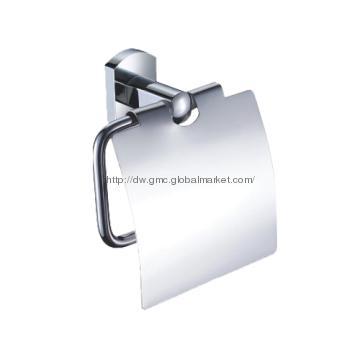 Wall mounted brass quality kitchen tissue roll holder Y821110