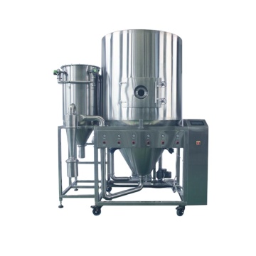 1500 kg/h Industrial Egg White Powder & Milk Powder Centrifugal Spray Dryer