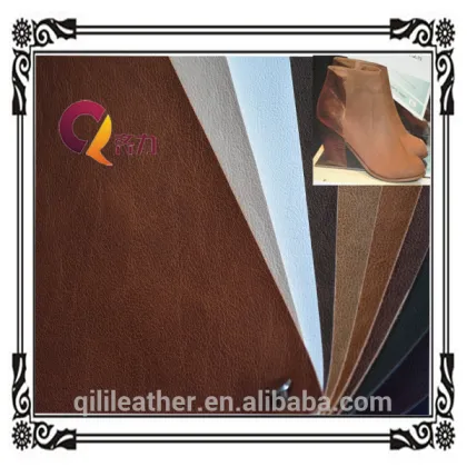 QILI 2014 imitation leather shoes PU leather shoes