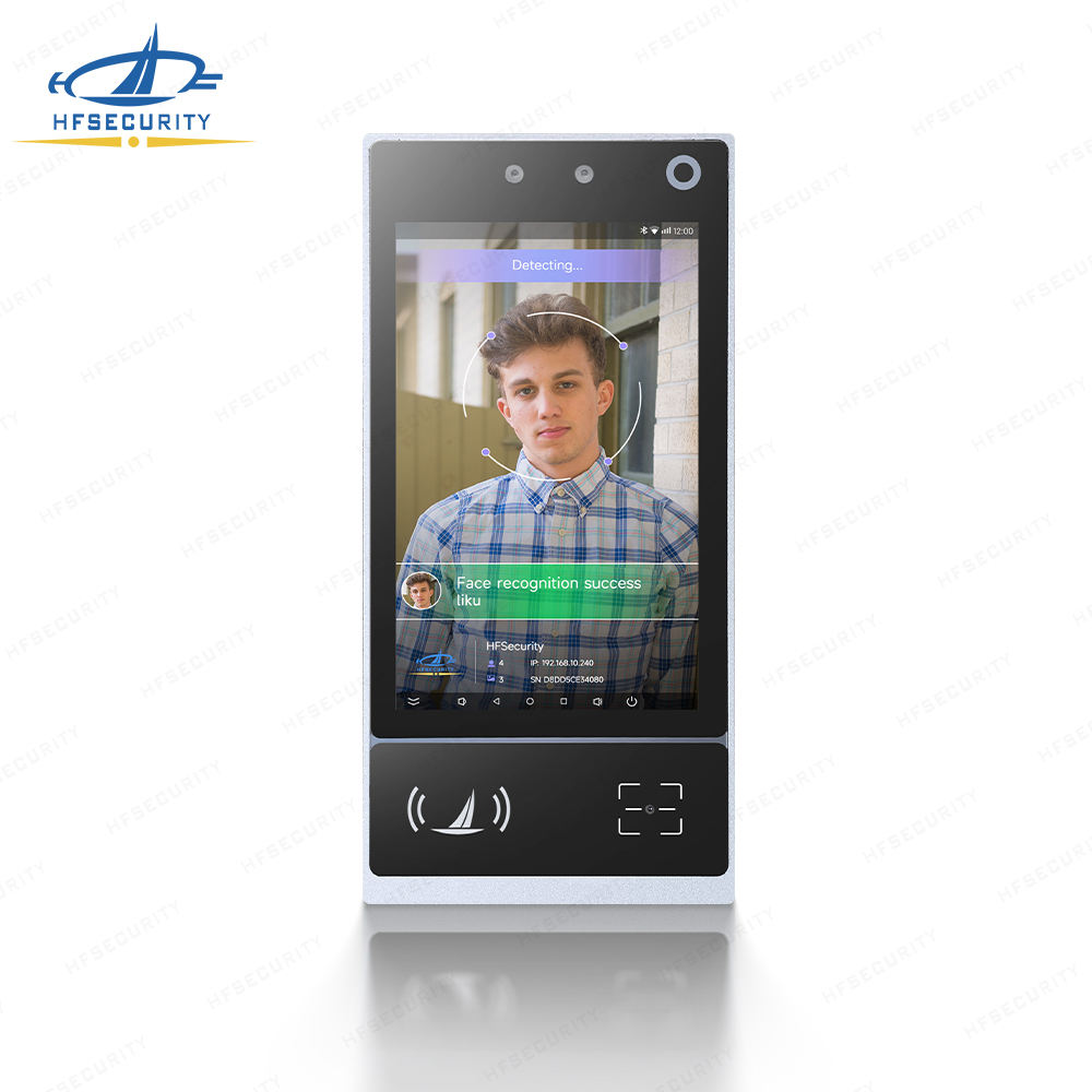 High Quality Efficient Face Detection Access Control