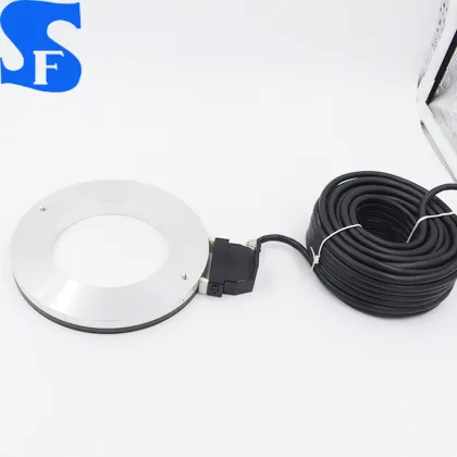 Hall Effect Sensors Magnetic Incremental Encoder with Switch