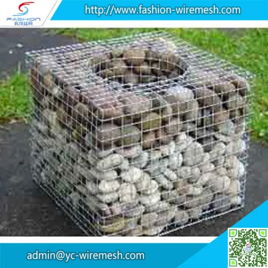 China manufacturer 2.0-5.0mm welded wire mesh gabion box