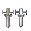 Sanitary SS304 TriClamp Flange Type Filter Tube Strainer