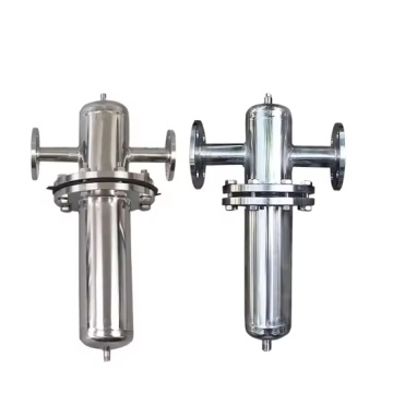 Sanitary SS304 TriClamp Flange Type Filter Tube Strainer