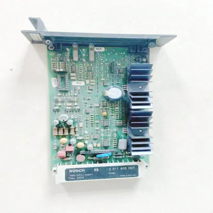 Rexroth MNR PV60 Amplifier Card for CHEN HSONG Injection Molding Machine