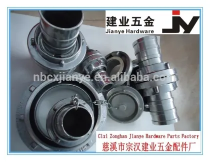Brass fire hose coupling / Storz Fitting