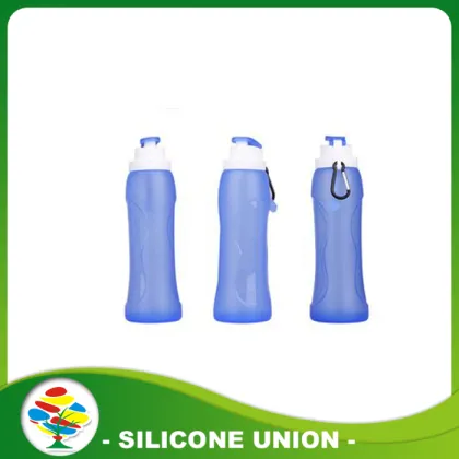 2017 Wholsale Outdoor Silicone Sports Water Bottle