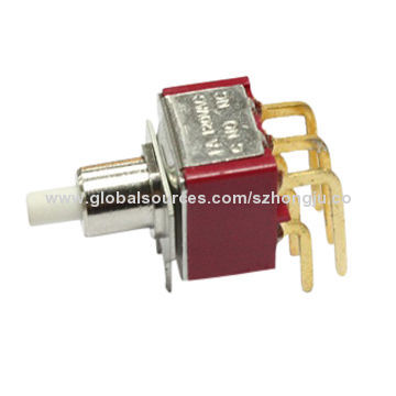 Miniature toggle switches, 15A