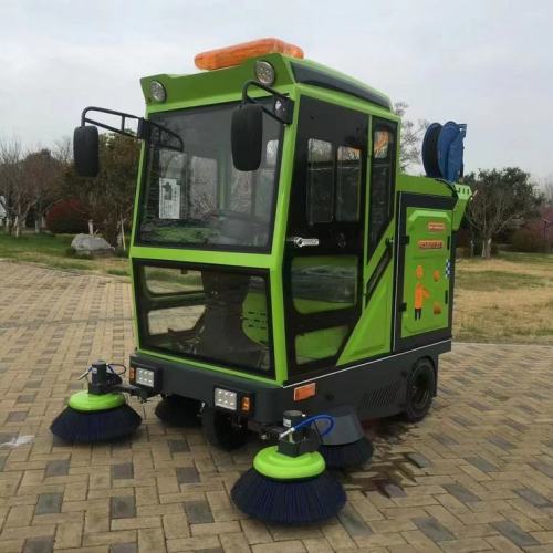 Customized Good Quality Road Street Sweeper Truck