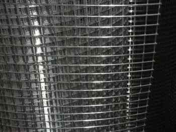 stainless steel welded wire mesh