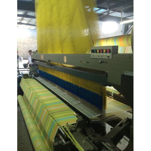 SHUTTLESS WEAVING MACHINE SHUTTLESS RAPIER LOOM WITH JACQUAR DOBBY Manufactory