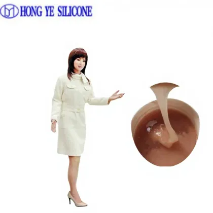 Flexible Silicone Rubber for Humanoid Robotics