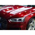 Low Maintenance Cherry Red Car Vinyl Wrap Film