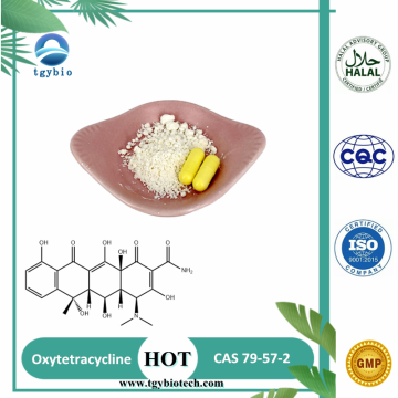 Matières premières de haute pureté poudres oxytétracycline