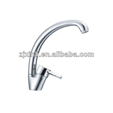High Quality Brass Kitchen Sink Mixer, Polish and Chrome Finish