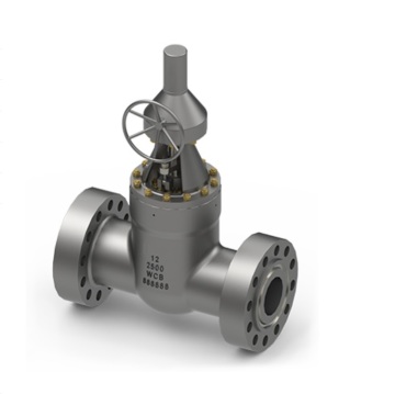 Electric Actuator Pressure Seal Flexible Wedge Gate Valve