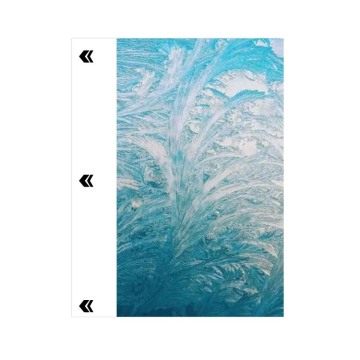 Universal Cut Back Cover Water Ripple Print Film
