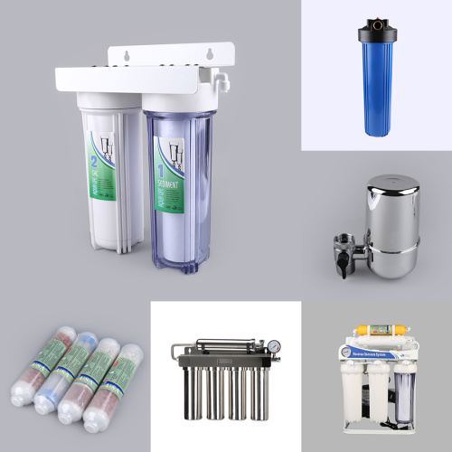 Système de filtre d&#39;évier, accessoires de système de purificateur d&#39;eau RO