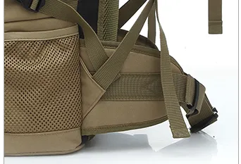Waterproof Tactical Hiking Backpack for Mountain and Hunting