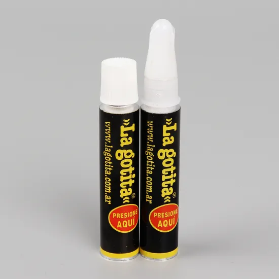 Empty Adhesive Packing Collapsible Aluminum Tube for Glue