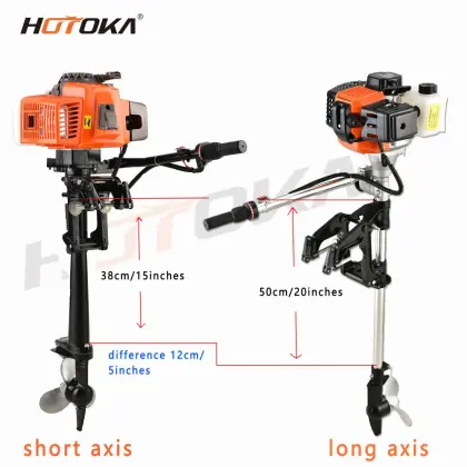 brand new 2 stroke outboard motor