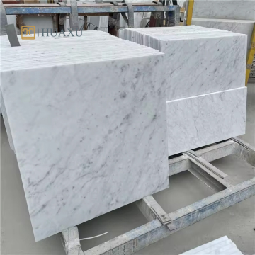 Natural Stone Tiles & Slabs: Bianco Carrara White Marble for Floors and Walls