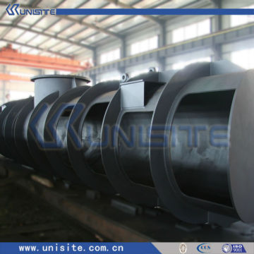 wear resistant steel load box for dredger (USC-4-008)