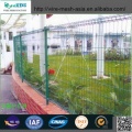 Białe ogrodzenie PVC Nettting Fence Netting