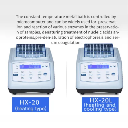 Laboratory Cooling Thermo Dry Bath Shaker