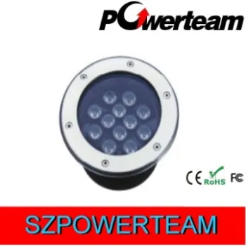 12W High Shockproof and Waterproof  LED Swimming Pool Lighting