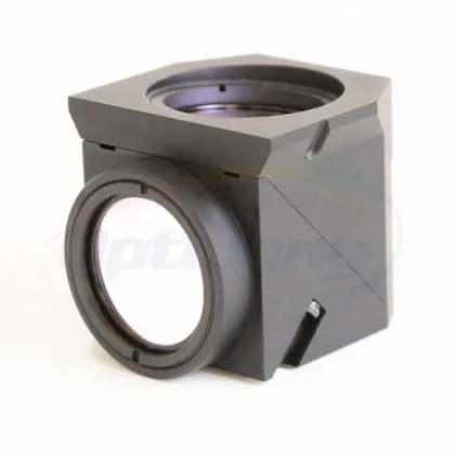 Optical Microscope Fluorescence Filter Cube for Nikon TE2000 and Fluorescent Microscopy