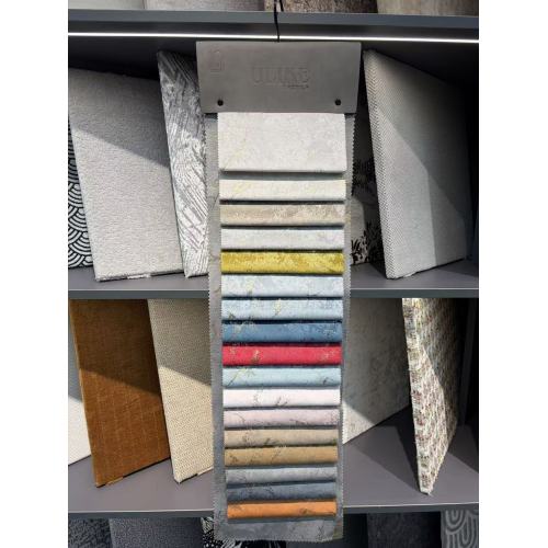 Nouveau tissu de velours hollandais à feuille d'or 2026