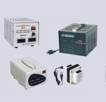 fixed type step-down transformer