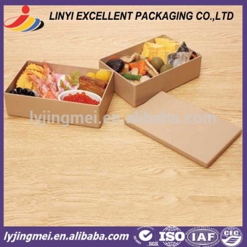 OEM printed paper bento box