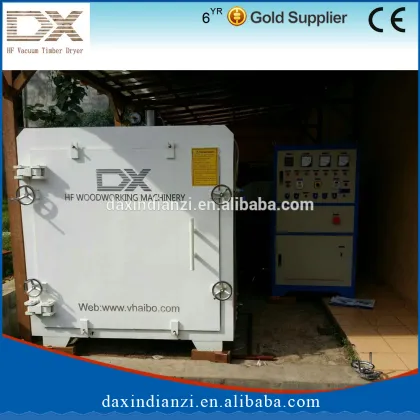 Machinery for drying wood/veneer, HF vacuum wood drying machinery