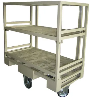 Stainless Steel Trolley