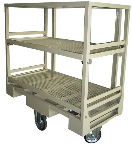 Stainless Steel Trolley