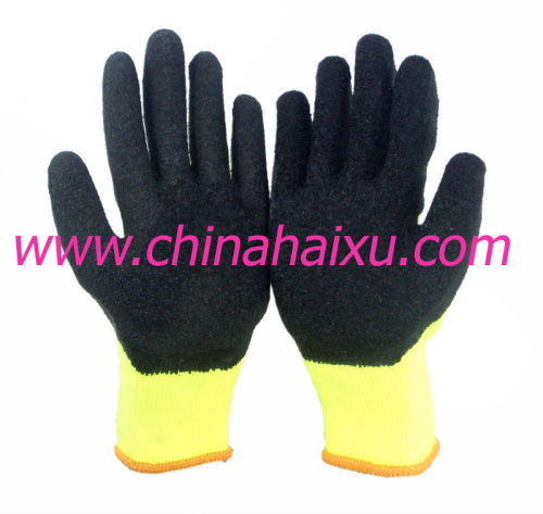 10 gauge acrylic fibers labor winter glove