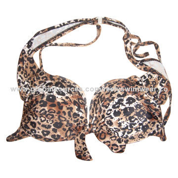 Bikini Top, Made of 80% Nylon, 20% Elastane, 190 to 200g/m², Azo-free