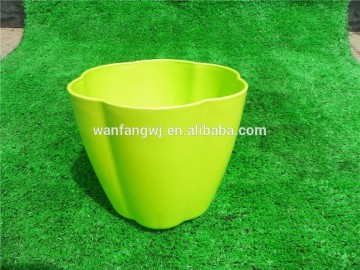 Green Plastic Flower Pot