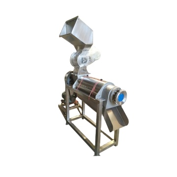 Stainless Steel PZJ Model Apple Industrial Fruit Crusher Juicer