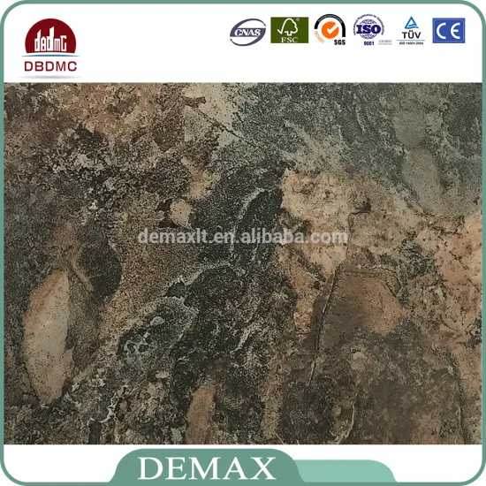 Interlocking Click WPC/SPC/LVT HPL Fireproof 9mm Vesdura Vinyl Plank Flooring