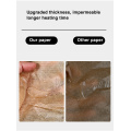 Custom hamburger kraft paper oil-proof baking paper