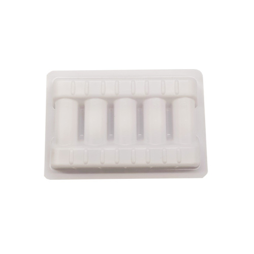 Ampoule Plastic Tray Custom PVC Medical Blister Vial Ampoule Inner Tray Manufactory