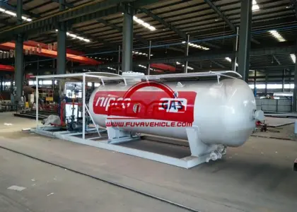 LPG Skid Station LPG filling tank LPG Station