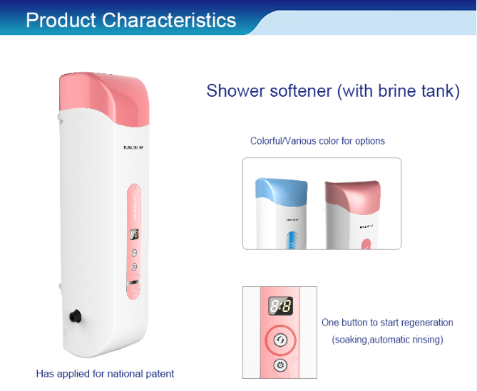 shower water softener